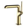 Vanity Single Handle Vessel Sink Faucet with Premium Copper Bathroom Basin Faucet