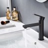 Single Handle Copper Vessel Sink Water Tap Bathroom Basin Faucet