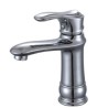 5 Colors Optional Brass Basin Mixer Tap European Style Single Lever Countertop Faucet