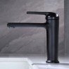 Single Lever Bathroom Faucet with Brass Basin Mixer