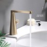 Bathroom Sink Faucet Basin Mixer Tap Faucet Brass