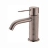 Bathroom Sink Tap Single Handle Hot & Cold Waterfall Faucet Modern Basin Faucet