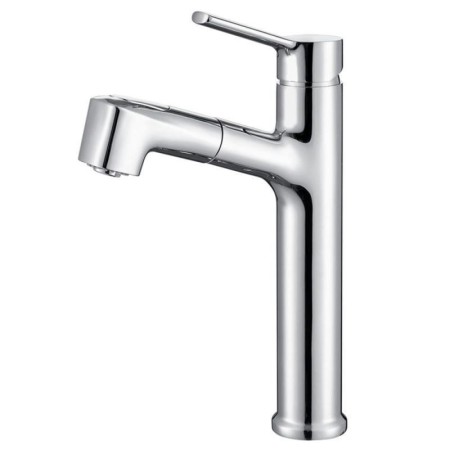 Single Lever Vessel Sink Faucet with Pull-Out Basin Mixer