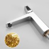 Hollow Handle Brass Basin Mixer Tap