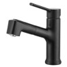 Single Lever Bathroom Faucet with Pull-Out Basin Mixer