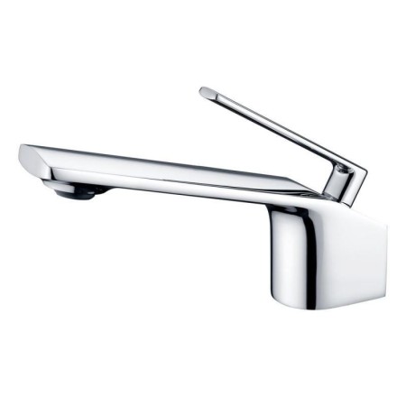 Bathroom Faucet Brass Basin Mixer Tap Short Design