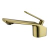 Bathroom Faucet Brass Basin Mixer Tap Short Design