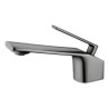 Bathroom Faucet Brass Basin Mixer Tap Short Design