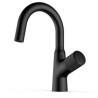 Brass Bathroom Mixer Tap with Black Basin Faucet