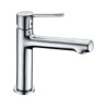 Brass Bathroom Faucet with Modern Basin Mixer