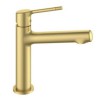 Brass Bathroom Faucet with Modern Basin Mixer