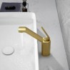 Bathroom Countertop Faucet with Brass Basin Mixer