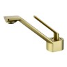 Single Lever Bathroom Faucet with Brass Basin Mixer