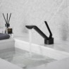 Single Lever Bathroom Faucet with Brass Basin Mixer