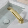 Single Lever Bathroom Faucet with Brass Basin Mixer