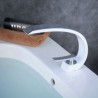 Modern Sink Faucet with Single Handle Arc Mixer Tap