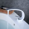 Modern Sink Faucet with Single Handle Arc Mixer Tap