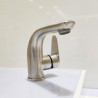 Brushed Stainless Steel Faucet Bathroom Mixer Tap