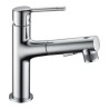 Gargle Brushing Pull-Out Basin Mixer Tap Rinser Sprayer