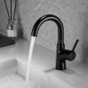 Modern Vessel Sink Mixer Tap with Brass Basin Faucet