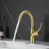 Modern Vessel Sink Mixer Tap with Brass Basin Faucet