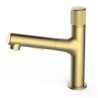 Brass Bathroom Countertop Faucet with Pull-Out Basin Mixer