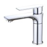 Liftable Chrome Basin Faucet Bathroom Sink Tap