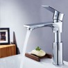 Liftable Chrome Basin Faucet Bathroom Sink Tap