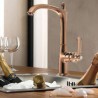 Modern Simple Bathroom Sink Tap with Swivel Basin Faucet