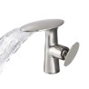 Waterfall Basin Faucet Contemporary Chrome Bathroom Sink Tap