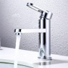 Traditional Chrome Bathroom Sink Tap Modern Round Basin Faucet