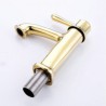 Modern Gold Basin Faucet Ti-PVD Bathroom Sink Mixer Tap