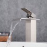 Single Hole Single Handle Sink Faucet Modern Simple Bathroom Products