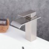 Single Hole Single Handle Sink Faucet Modern Simple Bathroom Products