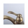 Antique Brass Centerset Single Handle Bathroom Sink Faucet