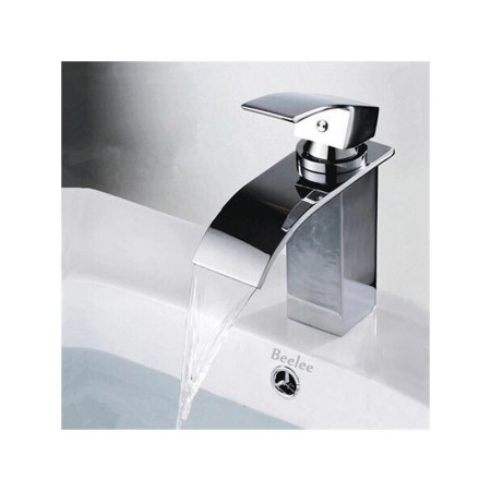 Wall Mounted Bathroom Mixer Bathtub Tap Single Handle Black Baking Basin Faucet