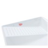 Ceramics Rectangular Clothes Washing Basin With Washboard