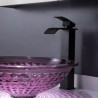 Round Glass Wash Basin Bathroom Countertop Sink Coloring