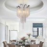 Bedroom Living Room Modern Elegant Tassel Pendant Light