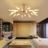 Modern Solid Wood Lighting Bedroom Living Room Nordic LED Pendant Light