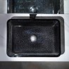 Rectangular Glass Lavatory Bath Sink