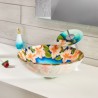 Pastoralism Vessel Sink Modern Tempered Glass Sink & Faucet Sets