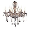 Living Room Hotel Rooms Elegant Crystal Chandelier European Style Glass Pendant Light