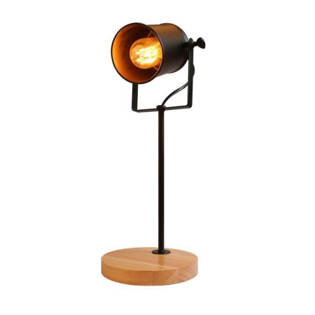 Adjustable Reading Light Retro Table Lamp For Home Lighting Bedroom Study Office