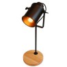 Adjustable Reading Light Retro Table Lamp For Home Lighting Bedroom Study Office