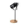 Adjustable Reading Light Retro Table Lamp For Home Lighting Bedroom Study Office