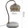 Wax Melt Burner Scented Candle Warmer Lamp For Bedroom Luxury Table Lamp