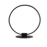 LED Nightstand Lamp for Bedroom Modern Circle Table Lamp