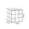 Glass Desk Lamp Rubik's Cube Table Lamp