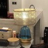 Creative Hollow Out Gold Lamphade Study Bedside Reading Lamp Modern Table Lamp